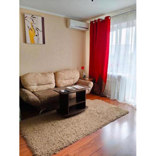 Spacious apartment with balcony