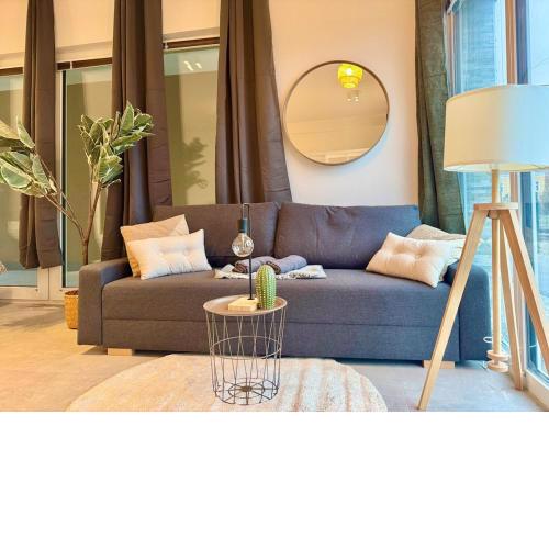 Spacious Apartment with Patio