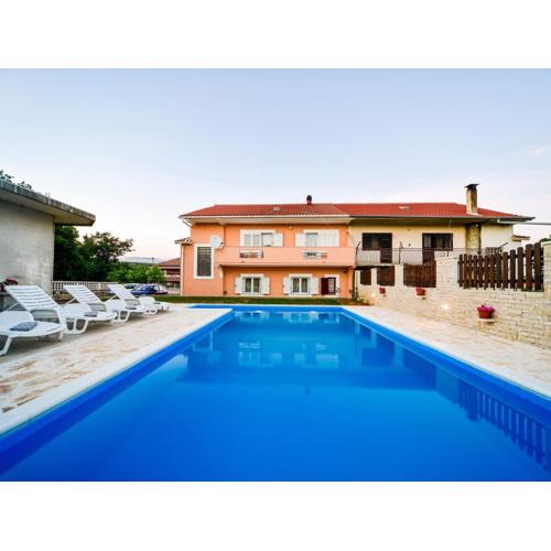 Spacious apartment with private pool