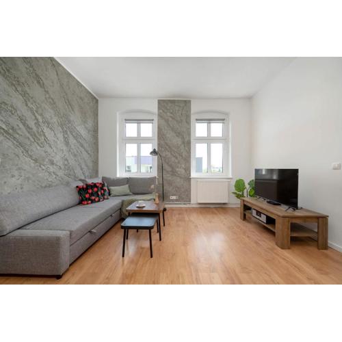 Spacious Apartment with WiFi & Smart TV Remote Working by Noclegi Renters