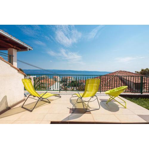 Spacious apt w magnificent sea view & big terrace