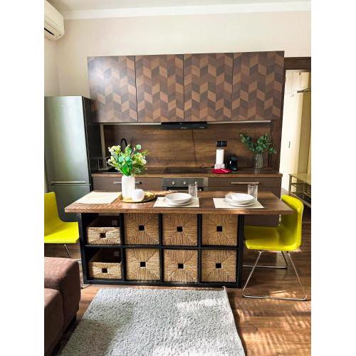Spacious city centre apartment