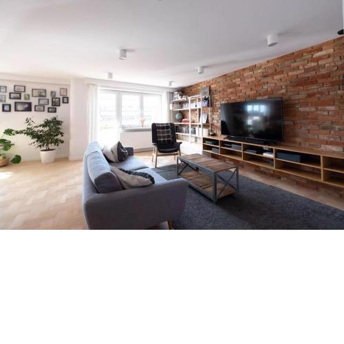 Spacious family apartment Gdansk old town