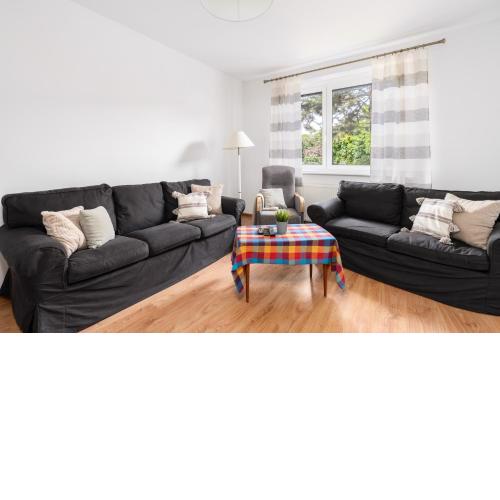 Spacious Family Apartment Promienista 1,5 km to Hala Arena Poznań by Noclegi Renters