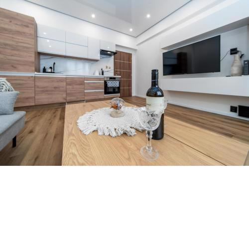 spacious flat near city center