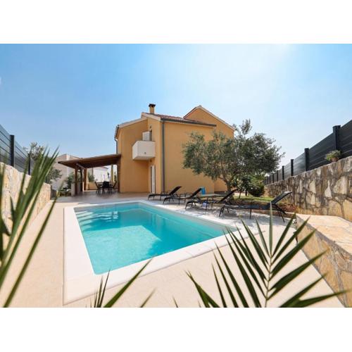 Spacious holiday home with swimming pool
