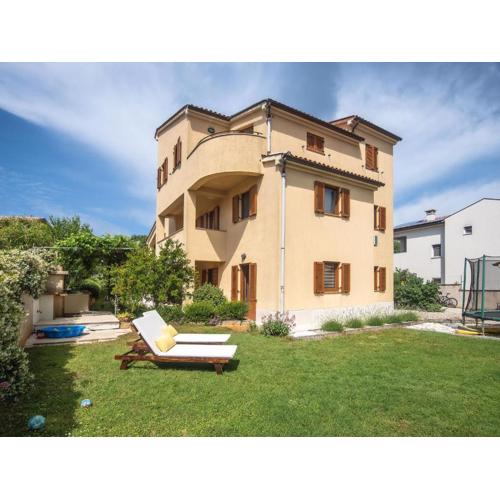 Spacious home with private terrace and garden