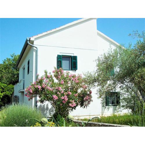 Spacious house in Lukoran with sea view