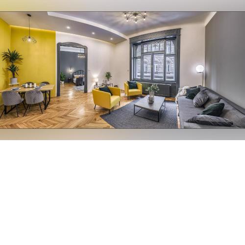 Spacious Luxury 2BR Apt in Downtown Budapest - Ora