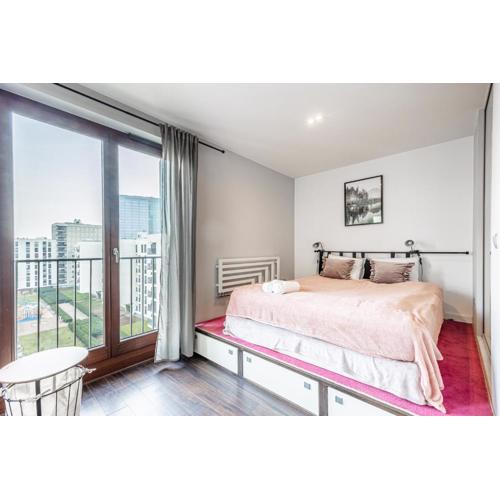 Spacious Studio AC View Pokorna 2 Parking