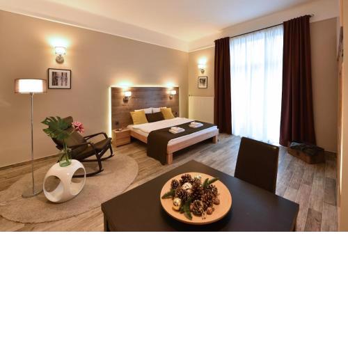 Spacious studio at Parliament with free bikes - Szemere Apartman a Parlamentnél ingyen bicókkal
