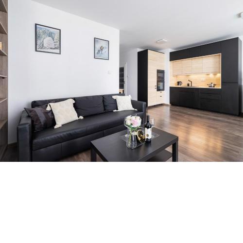 Spacious Studio with Balcony Zabłocie Kraków by Noclegi Renters