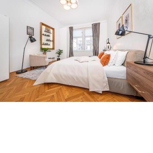 Spacious two-bedroom apartment in Old Town