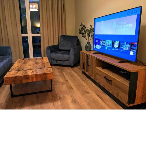 Spacious Two-Bedroom Apartment in the City Center