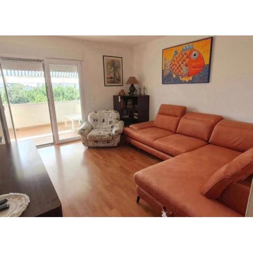 Specious apartment for 5 people