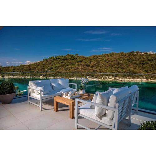 Spectacular Korcula Villa 4 Bedrooms Villa Korcula Grandeur Private Infinity Pool Stunning Sea Views Zrnovo