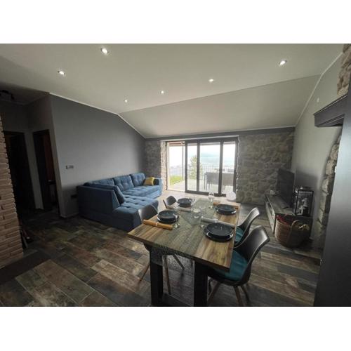 Splendid Holiday Home with Panoramic Sea Views Moscenicka Draga - Two Bedroom Holiday Home
