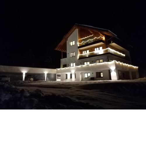 Sprungschanze Haus