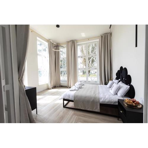 Srebrna Luxury Apartments - willa fabrykancka - wnętrza premium
