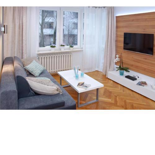 Srebrna Warsaw Apartment