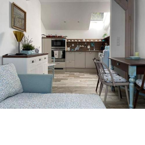 Srní-Modrý podkroví byt /dvojdomek u hotelu Vydra