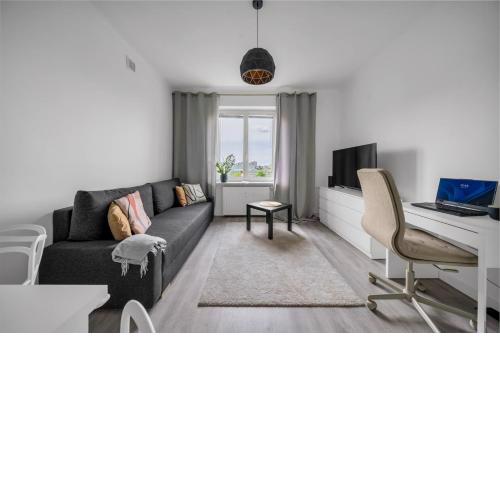 Śródmieście Apartment - 8th Floor, Workspace, Tram - by Rentujemy