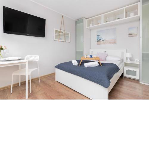 Śródmieście Gdynia Studio Zygmunta Augusta by Noclegi Renters