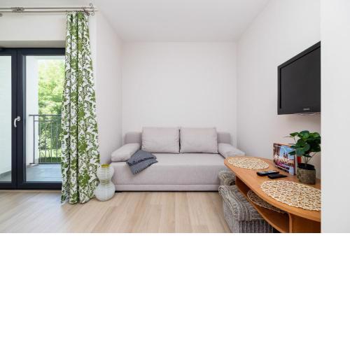 Śródmieście Kątowa Air-conditioned Studio Kraków by Noclegi Renters
