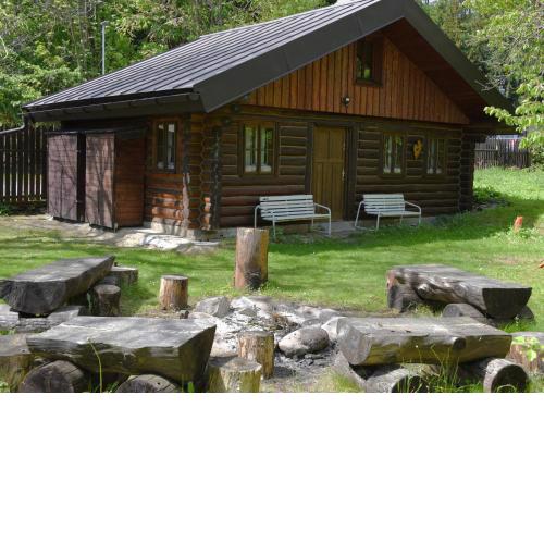 SRUB pod třešněmi - Cherry Trees Cabin
