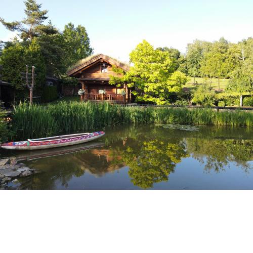 Srub RANCH NA HRANICI