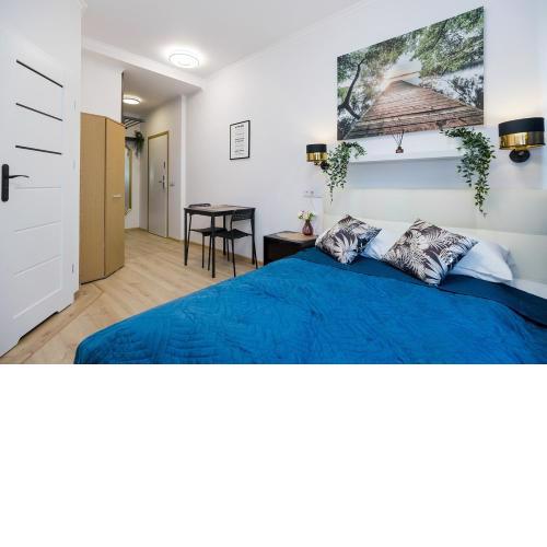Stadion Narodowy Warszawa UNIT ApartmentMini noclegi Super lokalizacja przy Metro MiniStudio with private banthroom