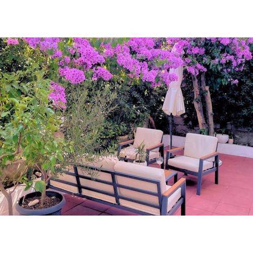 Stadt & Strandnahes Apartment mit Garten & BBQ