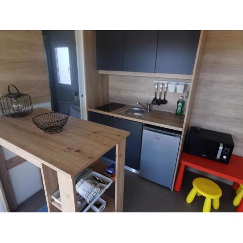 Standard Two Bedroom Mobile Home with Sea View and Terrace