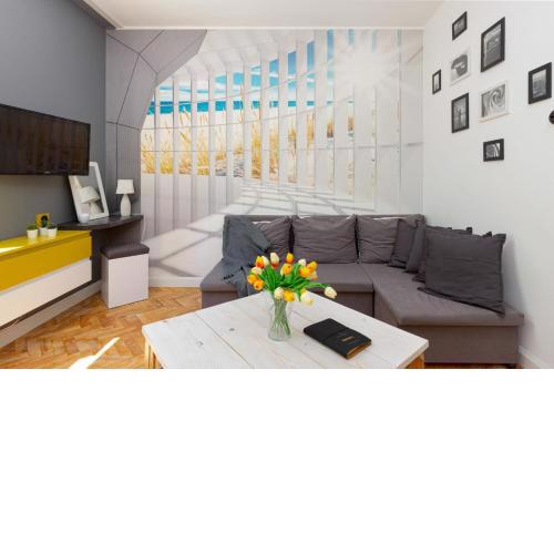 Starlight Cozy Apartment in Warsaw by Noclegi Renters