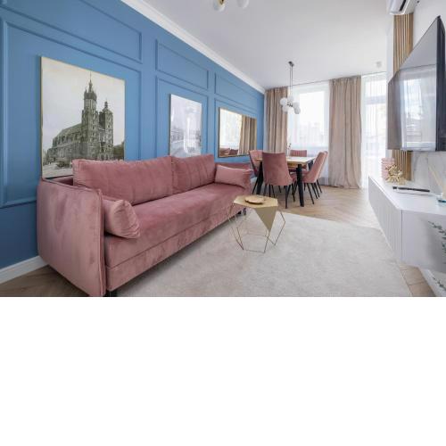 Starowiślna Elegant Apartment with Air Conditioning Kazimierz Cracow by Renters Prestige