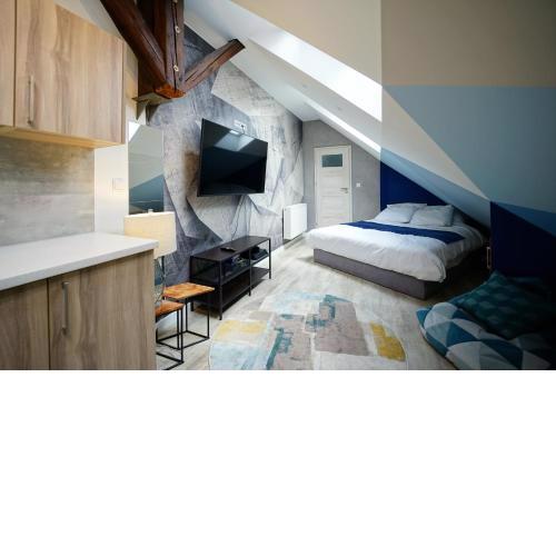 Starowislna Modern Apartment