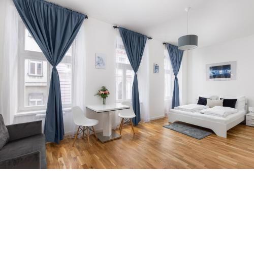 Stay2gether Blue Vibe Studio - Metro Florenc