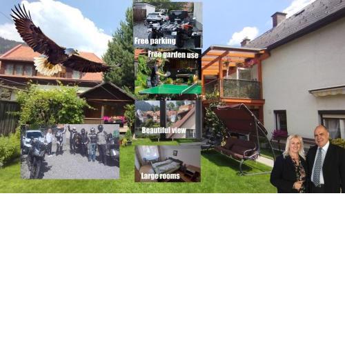 Steinadler apartman Dog-friendly, quiet, garden house with private parking and beautiful views
