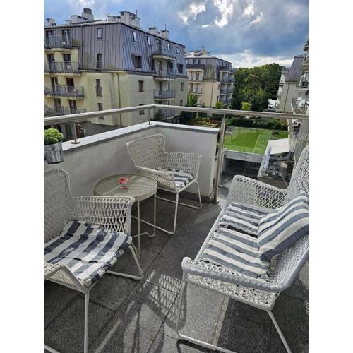 Stella Baltic big terrace 3 Zimmer frei parking