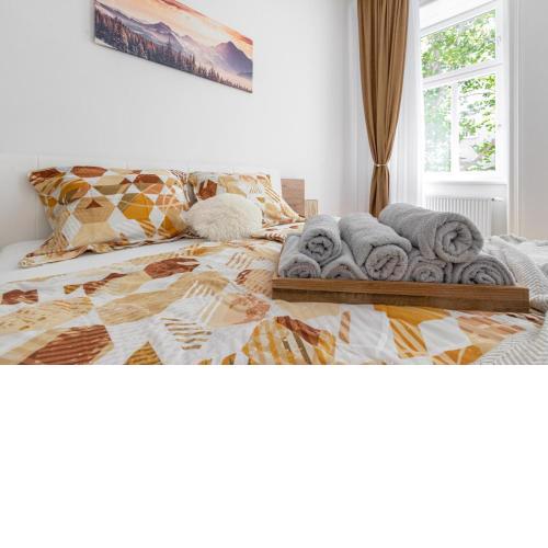 Stilvolle 2 Zimmer Apartment im Wiener Altbaustil nahe Donaukanal