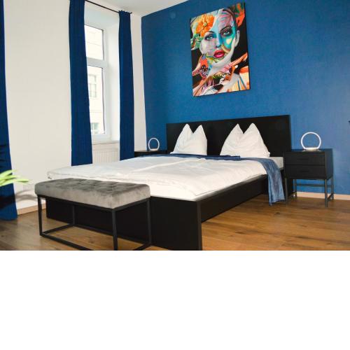 Stilvolle Wohnung in Stadtzentrumnähe