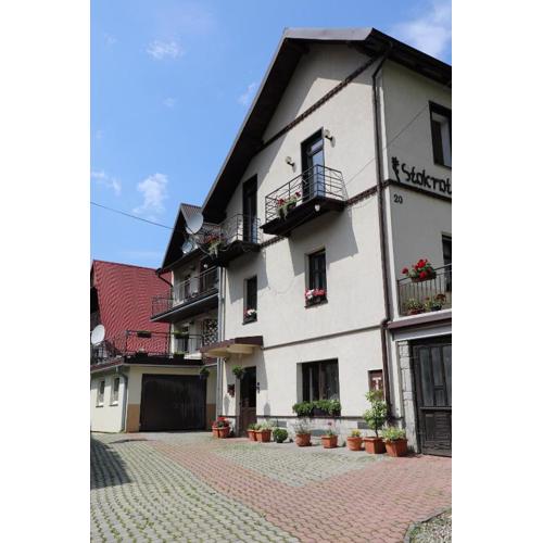 Stokrotka Pokoje i Apartamenty w centrum Szczawnicy