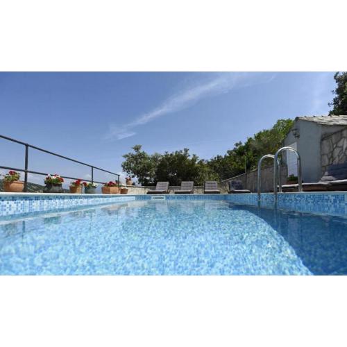Stone Dalmatian House Modern, Stylish with Pool