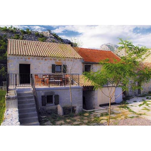 Stone house in Starigrad Paklenica, near national park Paklenica