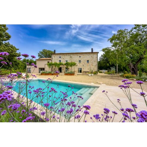 Stone Villa Istria Private Pool Paradise