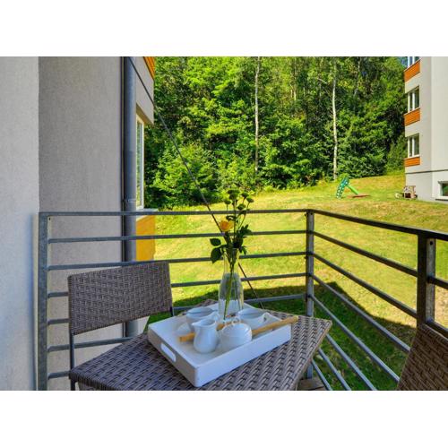 Stonowane i Eleganckie Apartamenty Sun Seasons 24 w Świeradowie Zdroju by Noclegi Renters