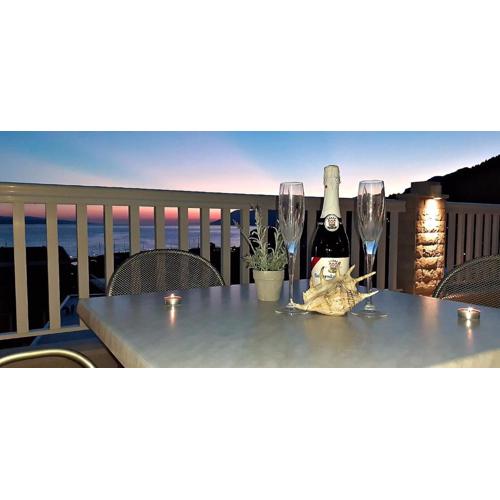 Strandnahe Ferienwohnung Mit Tollem Ausblick