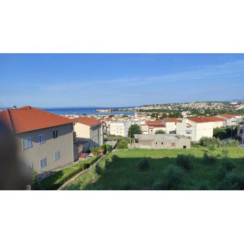 Strelicija with the sea view