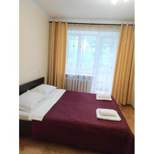 Stryiska. Two bedrooms.Arena-Lviv.Achan. Bus station