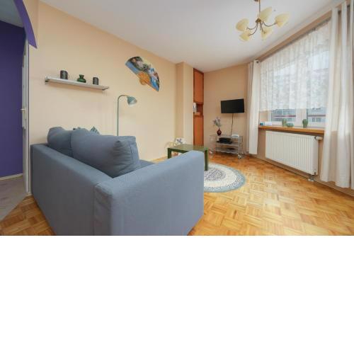 Stryjeńskich Cozy Apartment with Balcony in Warsaw Ursynów district by Noclegi Renters